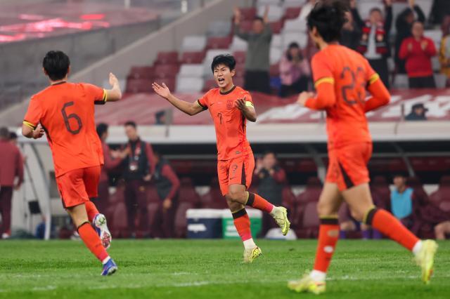 开云-【热身赛】向余望李新翔破门 U23国足2比2泰国U23
